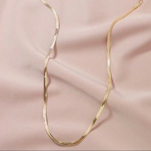 Brand new SHEIN gold necklace